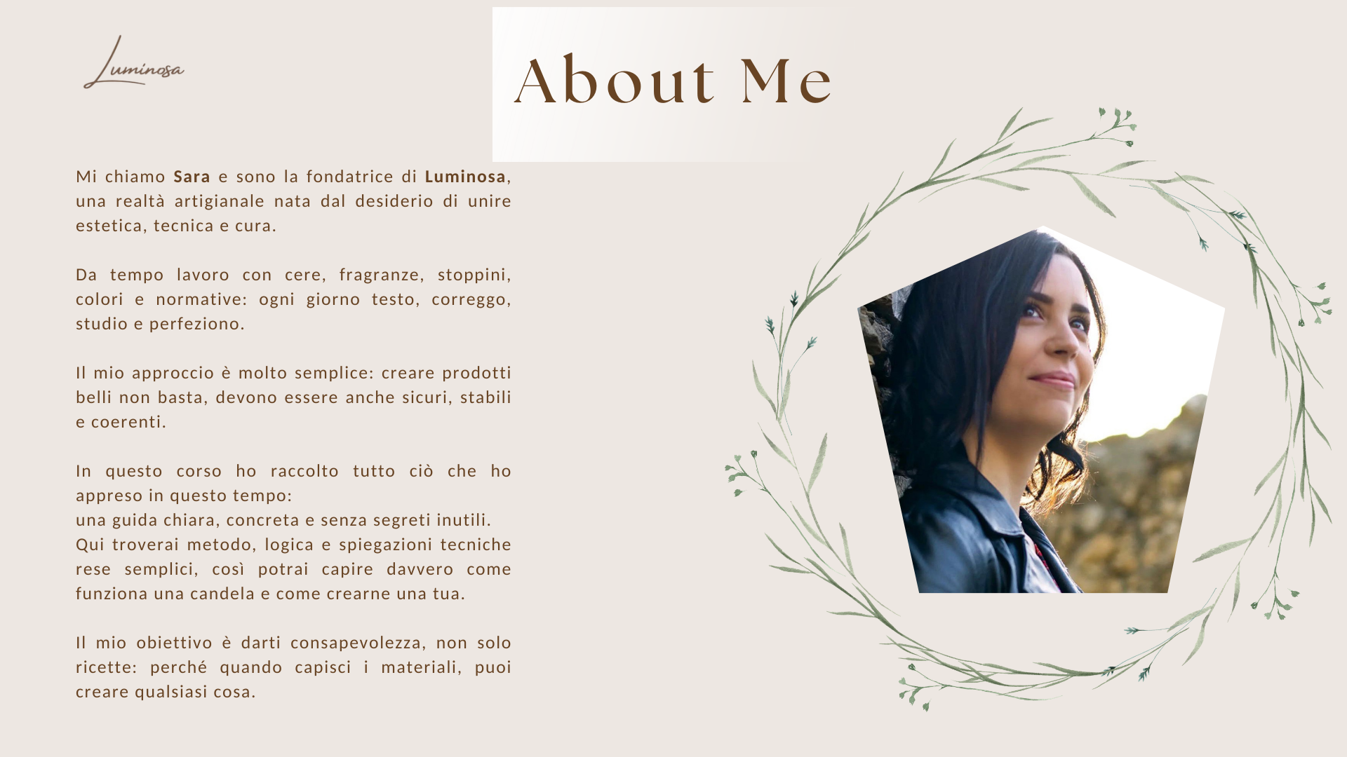 Corso Base Candele Artigianali