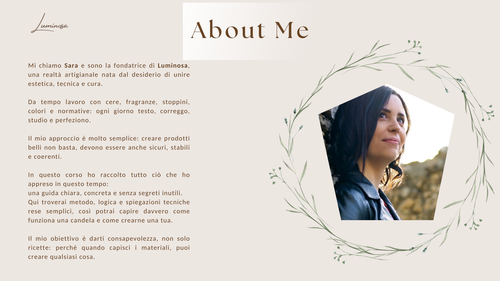 Corso Base Candele Artigianali