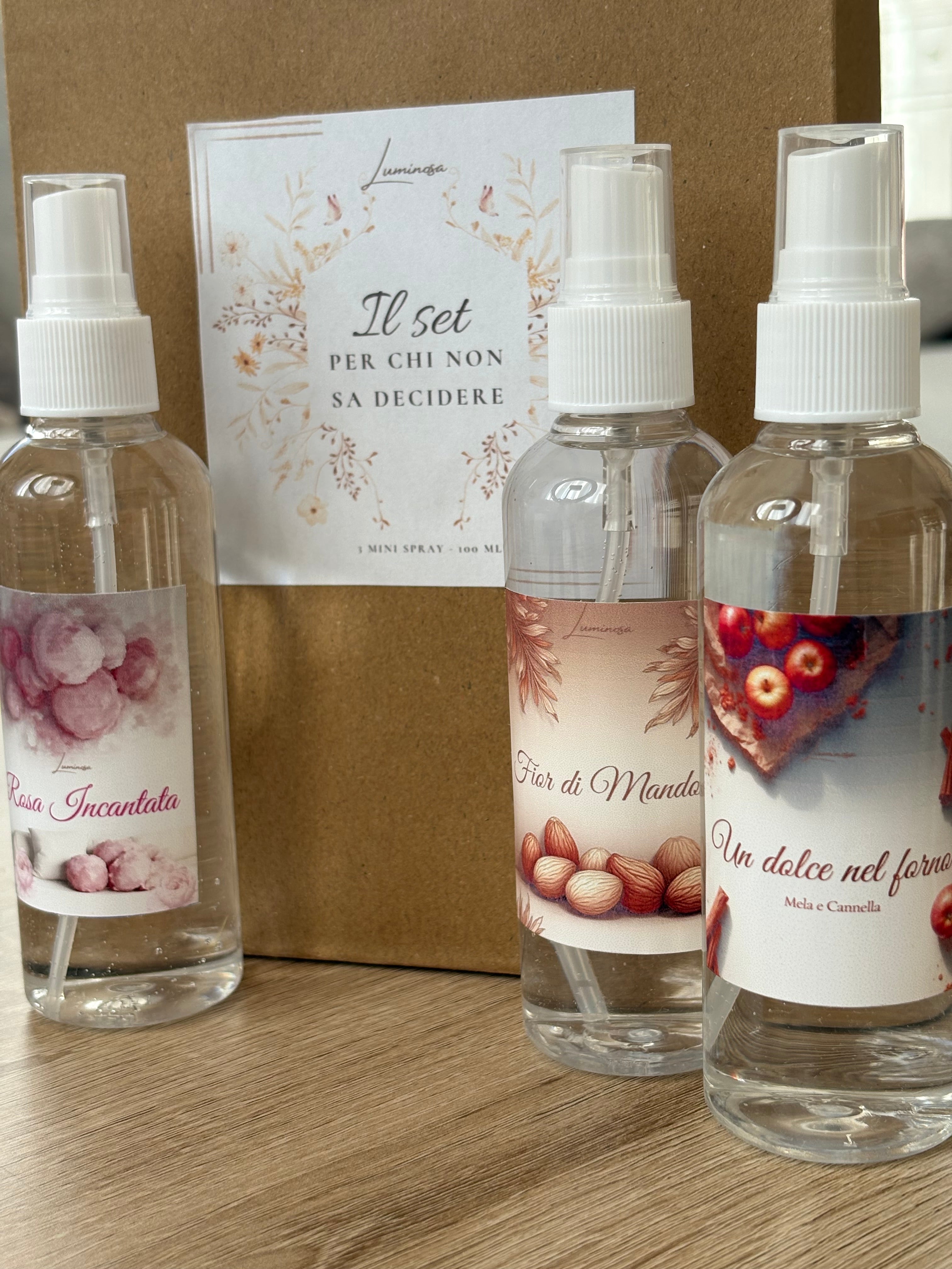 Sample Pack - 100 ml