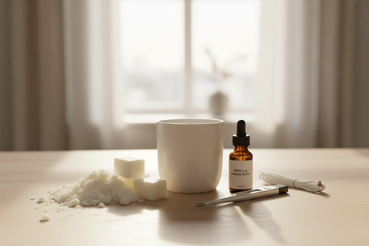 Kit base per candele