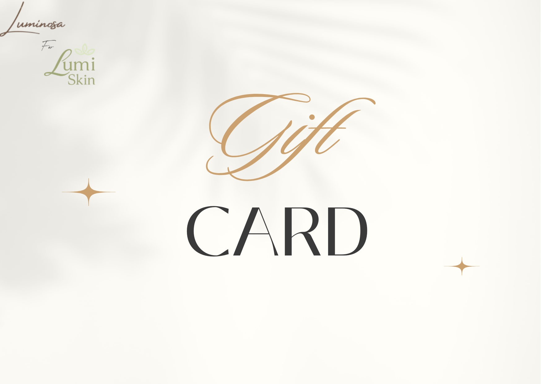 Gift Card